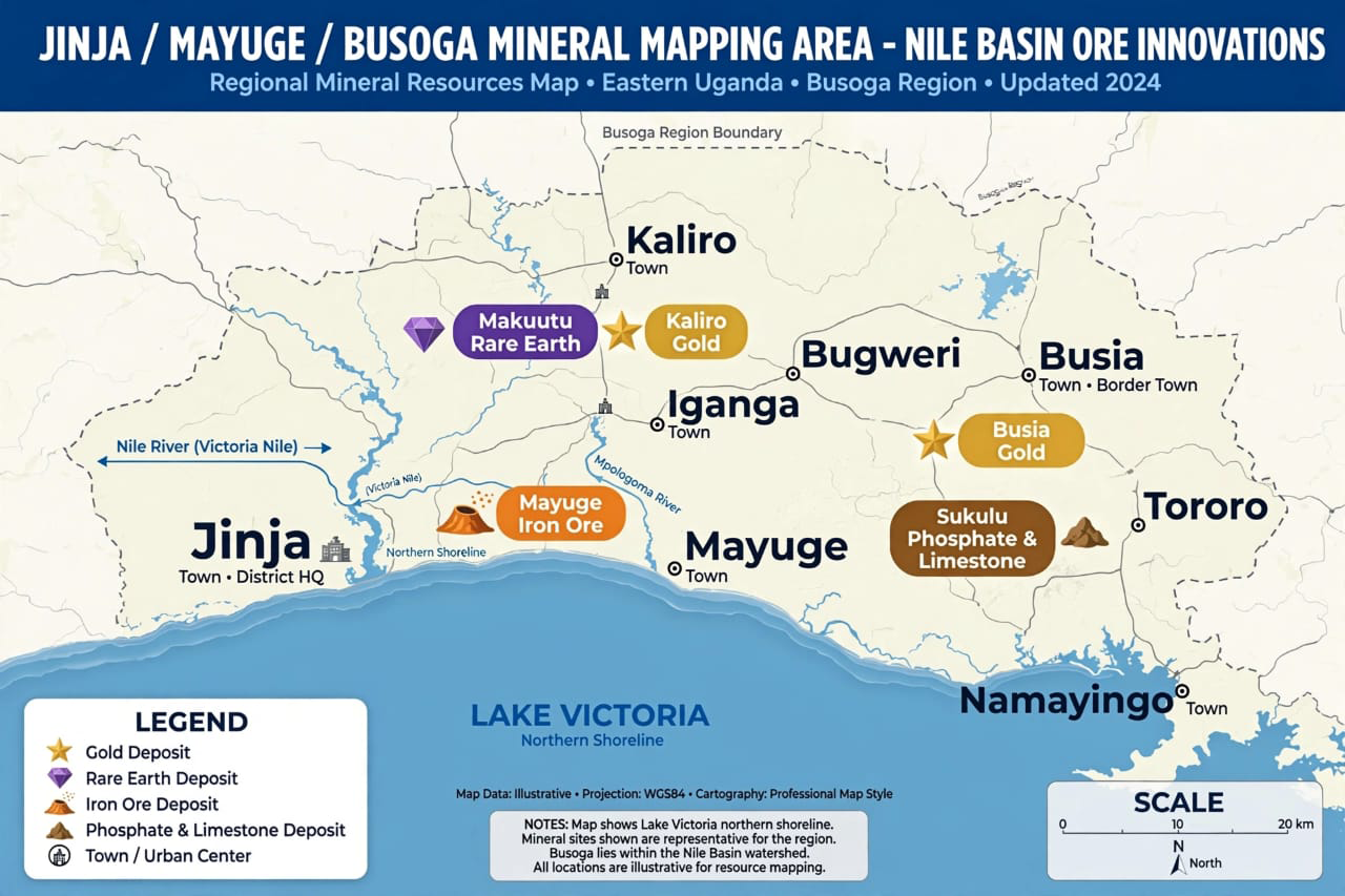 Mineral Mapping in Uganda